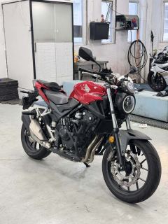 Honda CB400F - ფოტო 2