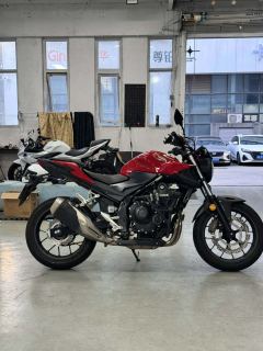 Honda CB400F - ფოტო 3