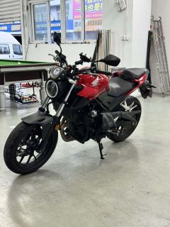 Honda CB400F - ფოტო 4