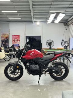 Honda CB400F - ფოტო 5