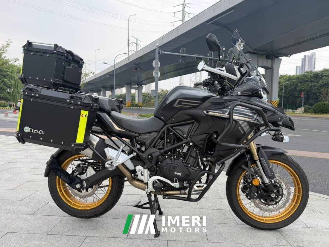 Benelli TRK552 550 cc - მოტოციკლი ჩინეთიდან