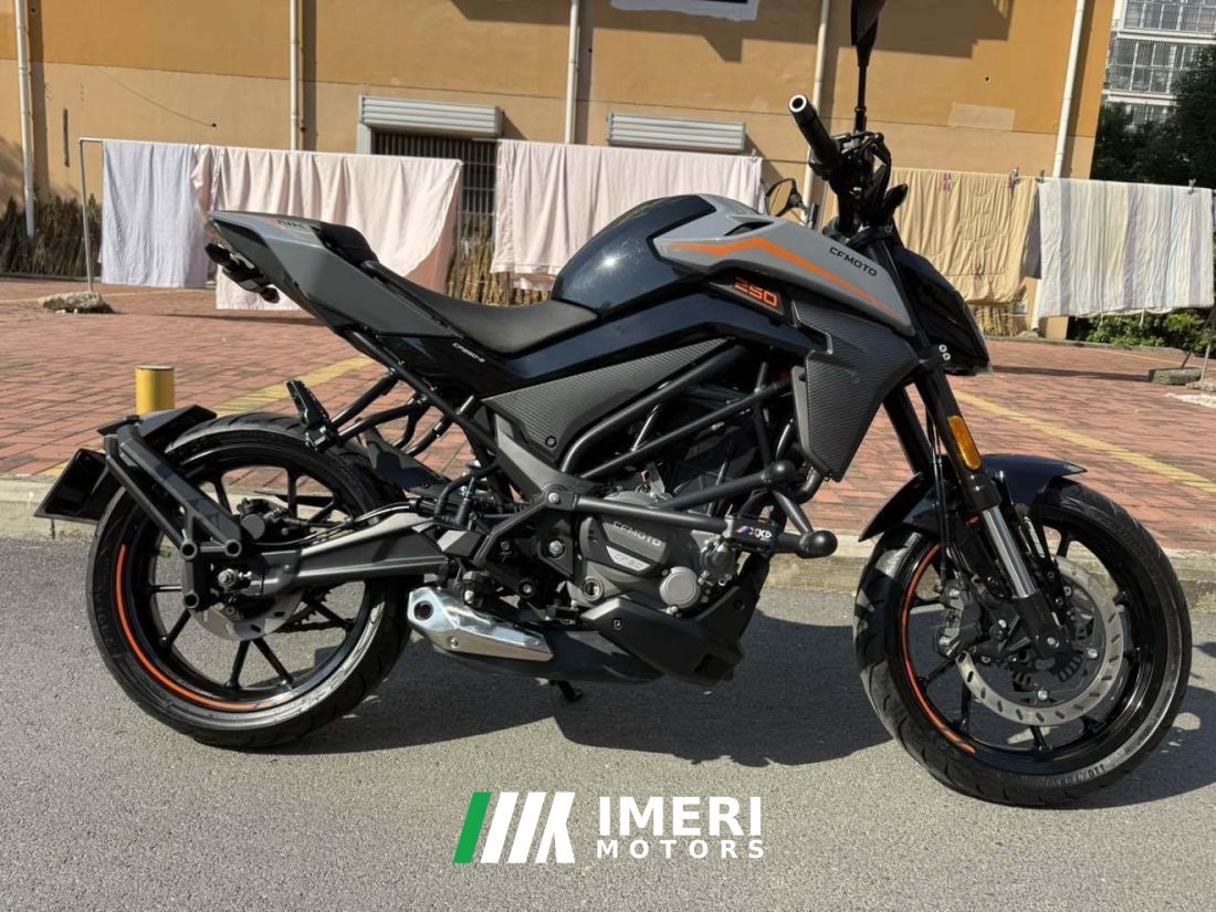 CFMOTO 250NK - მოტოციკლი ჩინეთიდან
