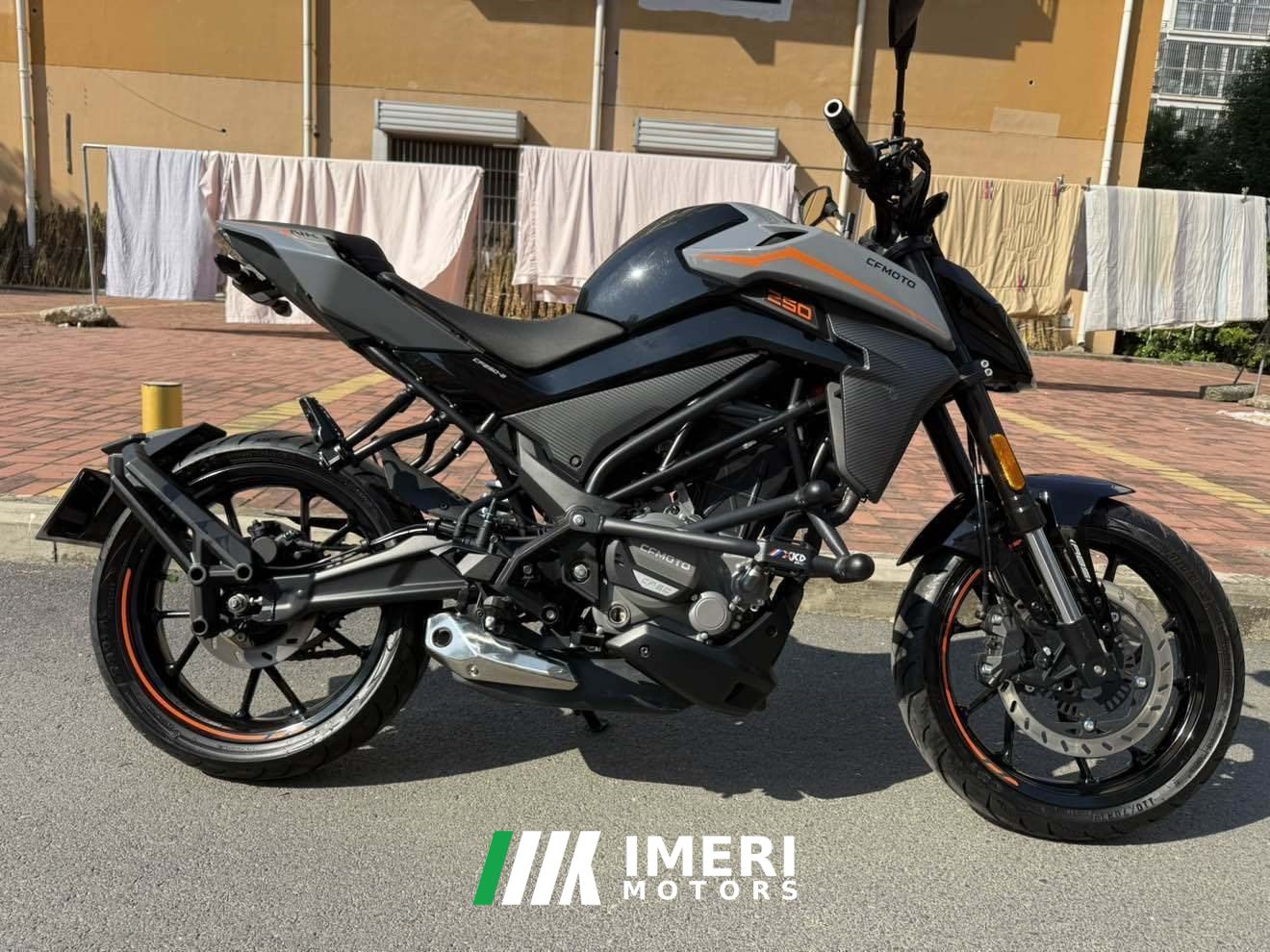 2025 CFMOTO 250NK