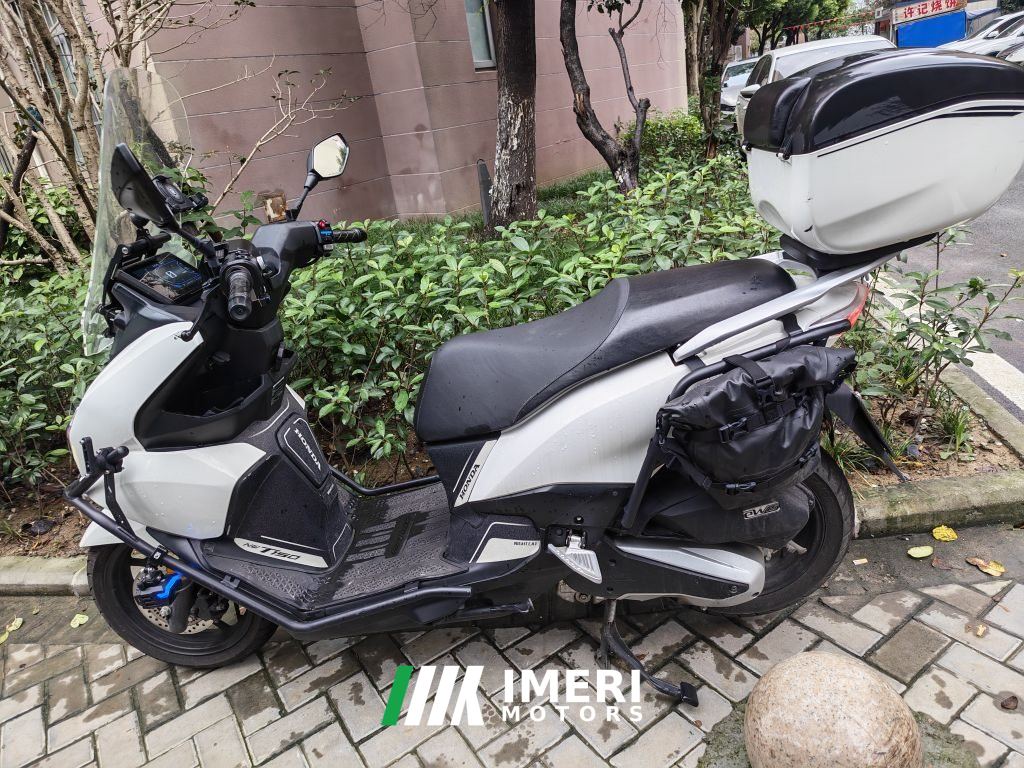 Wuyang Honda NWT150 - მოტოციკლი ჩინეთიდან