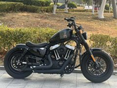 Harley-Davidson Forty-Eight athlete 1200 cc - photo 1