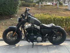 Harley-Davidson Forty-Eight athlete 1200 cc - photo 3