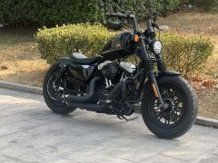 Harley-Davidson Forty-Eight athlete 1200 cc - photo 4