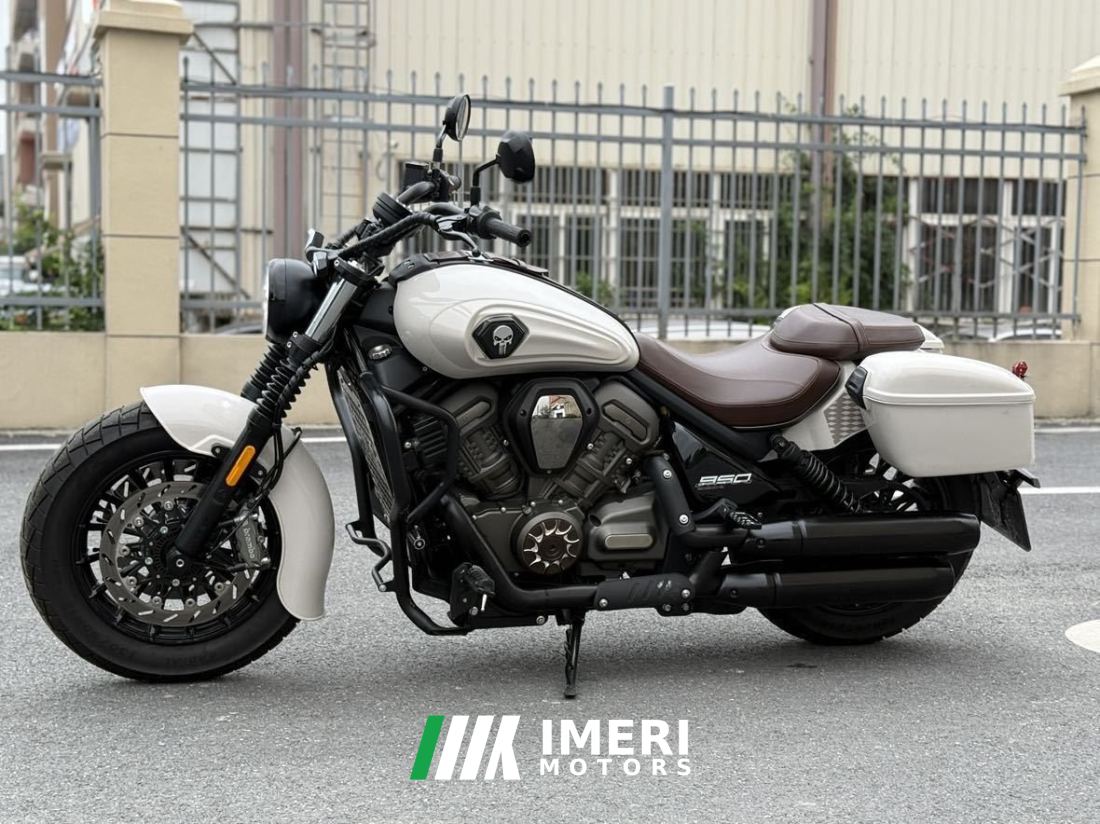 Benda Hongqi 950 - motorcycle from China