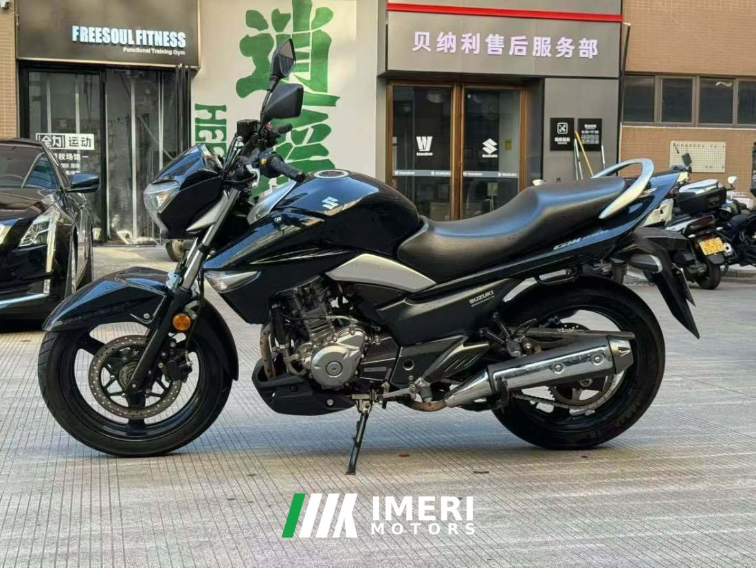 Haojue Suzuki Chichi GW250 - მოტოციკლი ჩინეთიდან