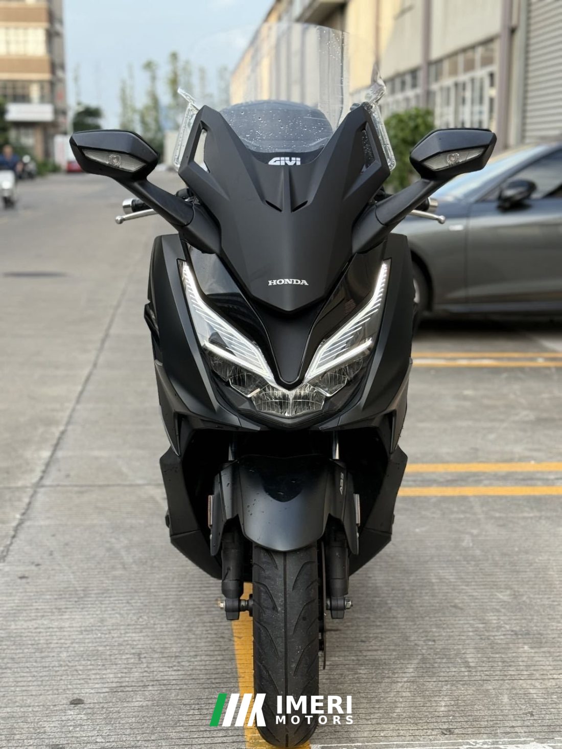 Honda NSS350 (import) - motorcycle from China