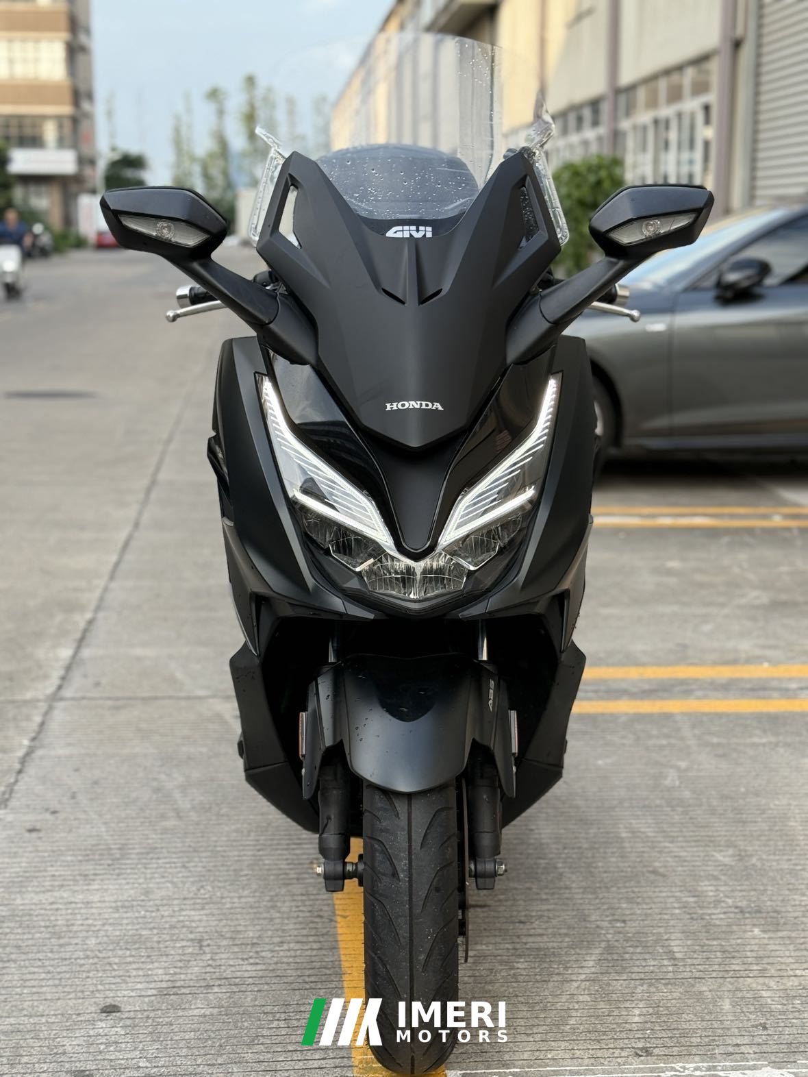 2022 Honda NSS350 (import)
