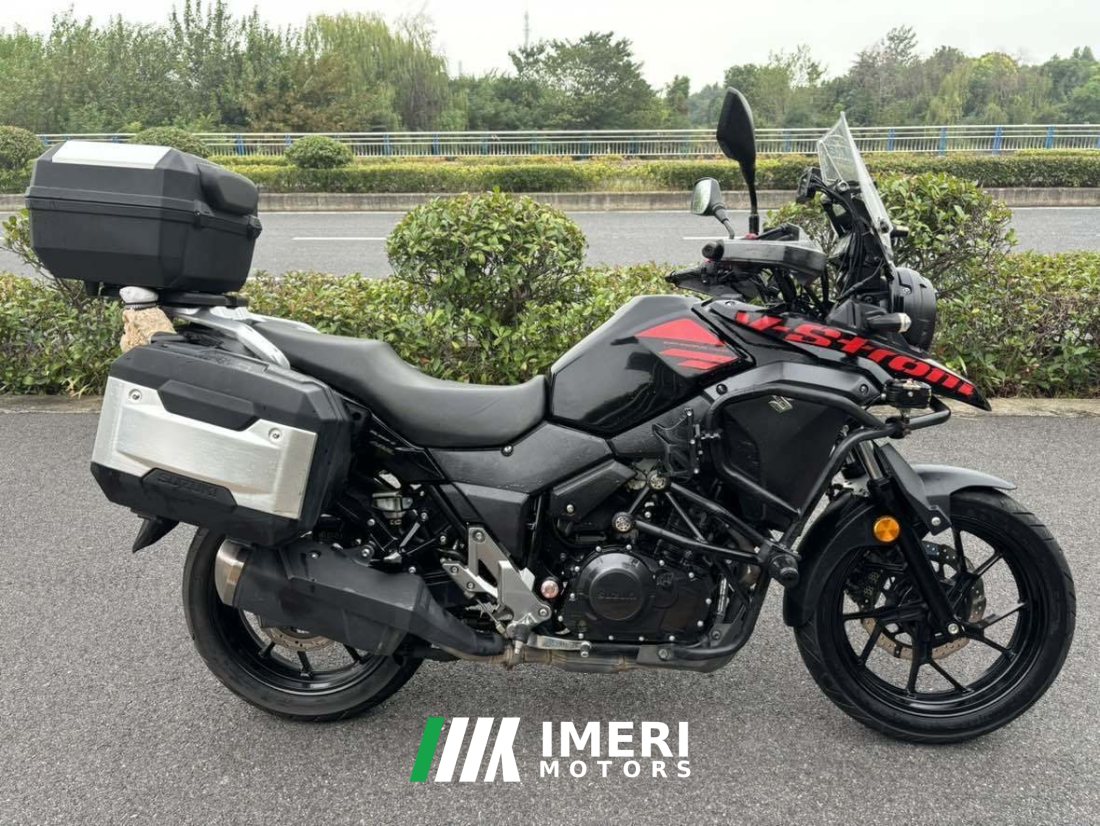 Haojue Suzuki DL250 - მოტოციკლი ჩინეთიდან