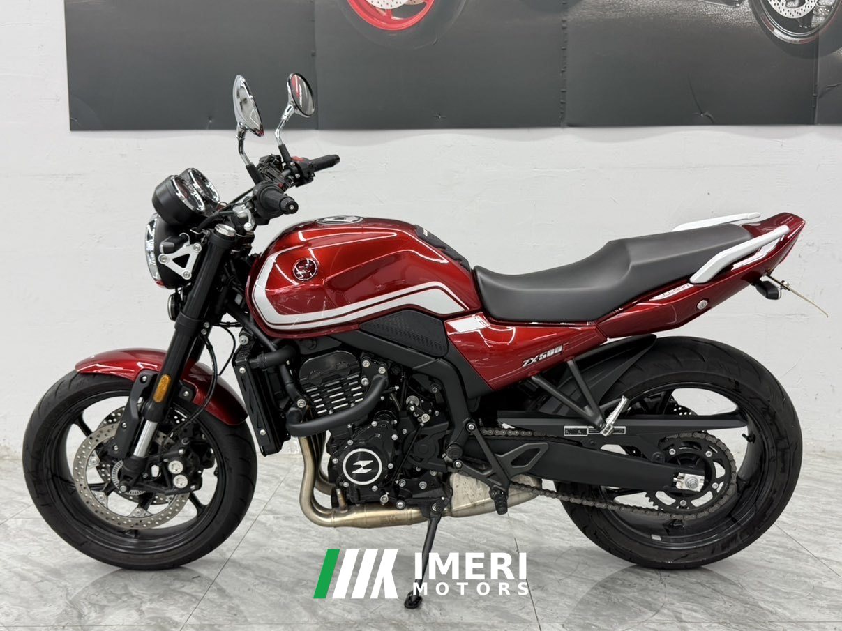 2026 Zhangxue Motorcycles 500F
