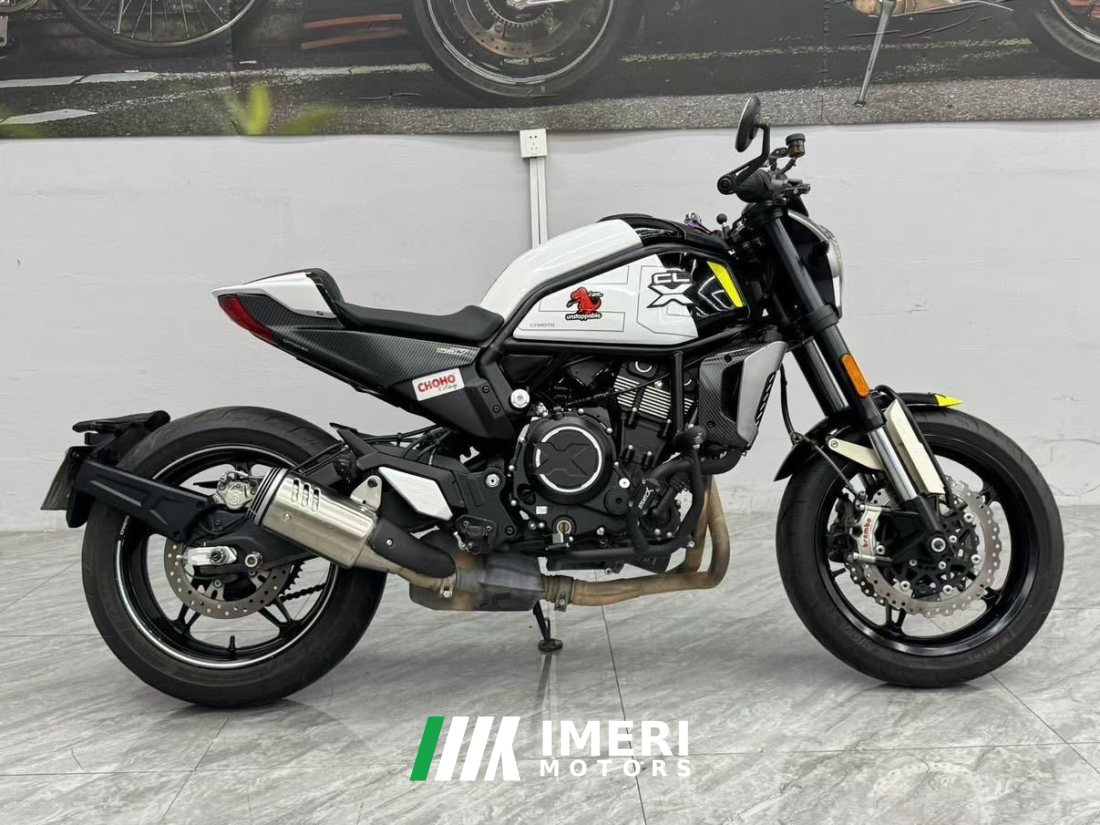 CFMOTO 700CL-X - motorcycle from China