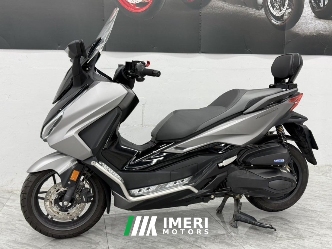 Honda NSS350 - მოტოციკლი ჩინეთიდან