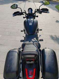Haojue TR300 - photo 5