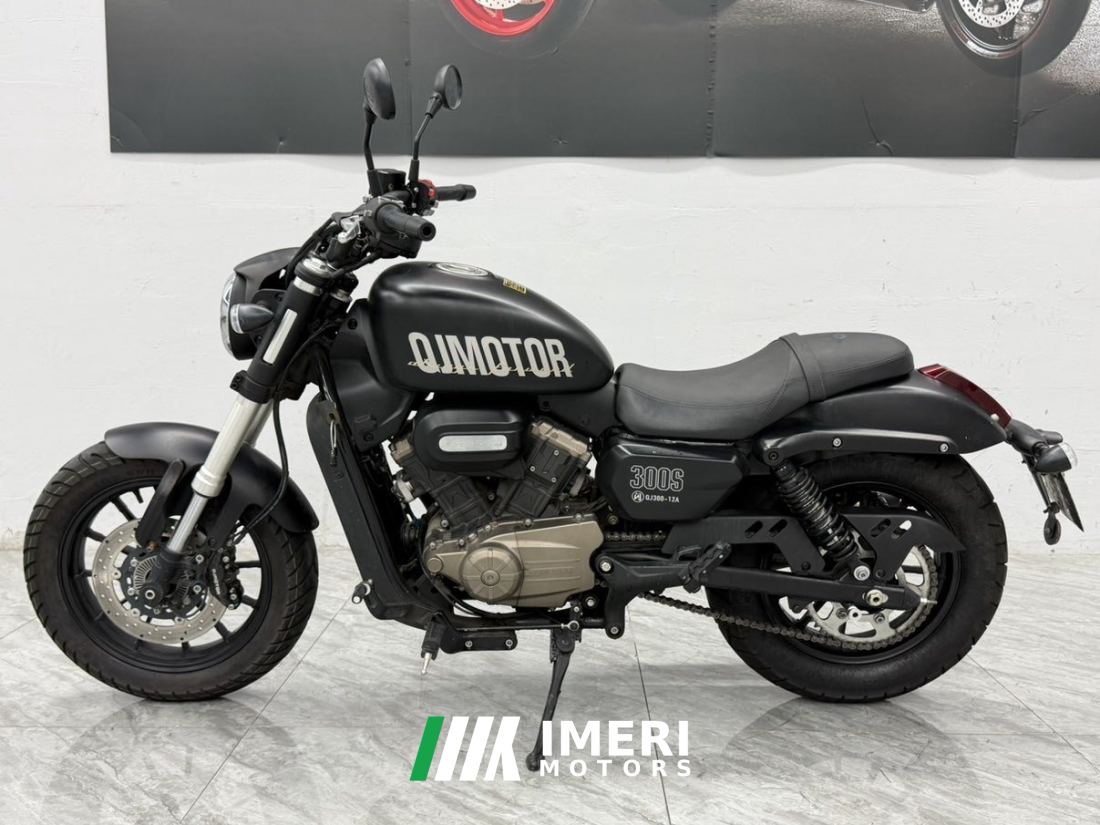 QJMOTOR Flash 300 - motorcycle from China