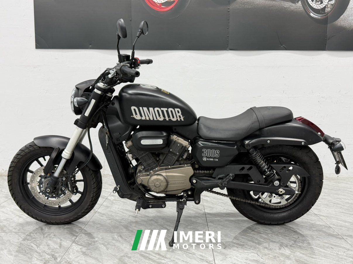 2021 QJMOTOR Flash 300
