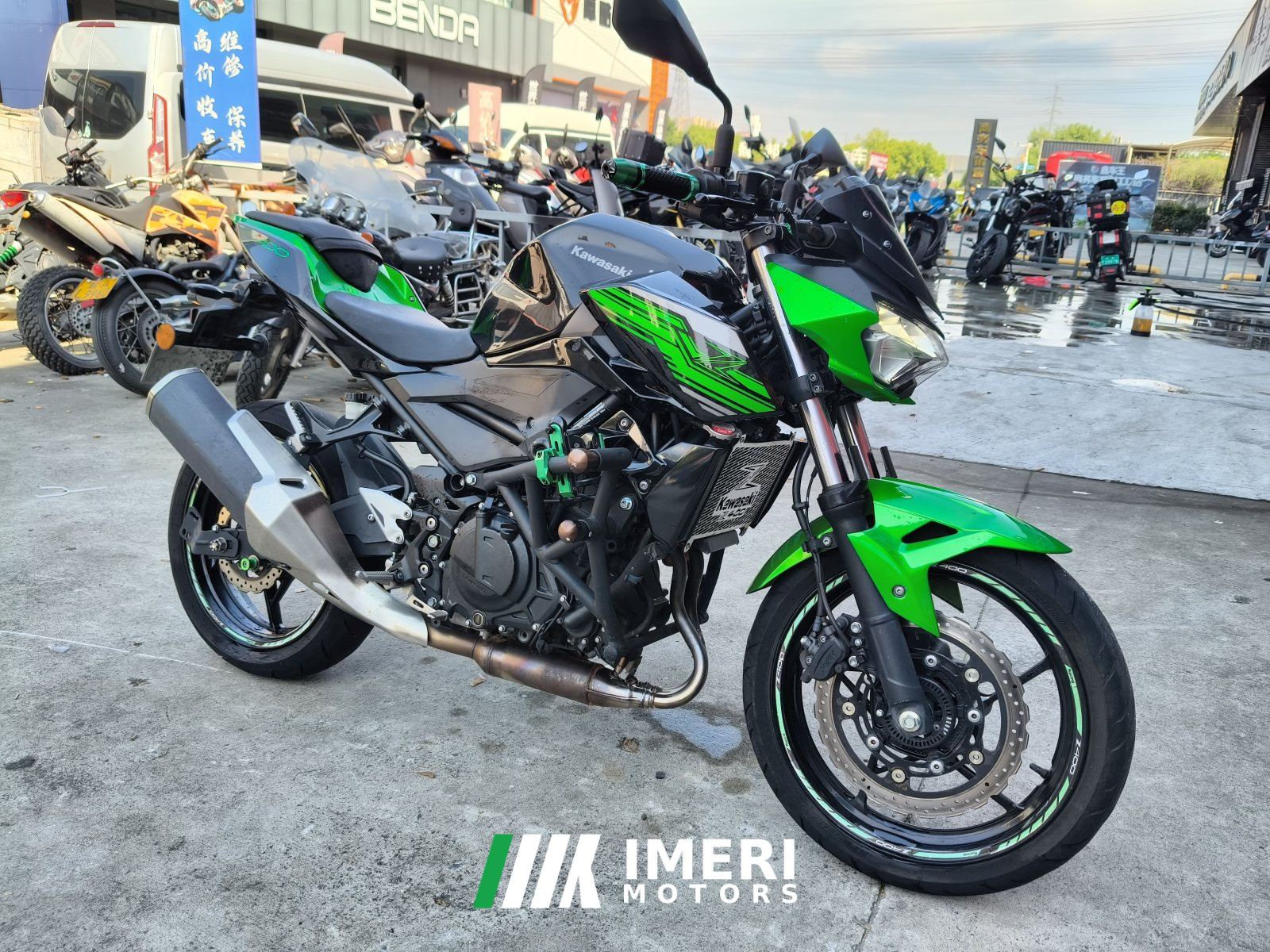 2019 Kawasaki Z400