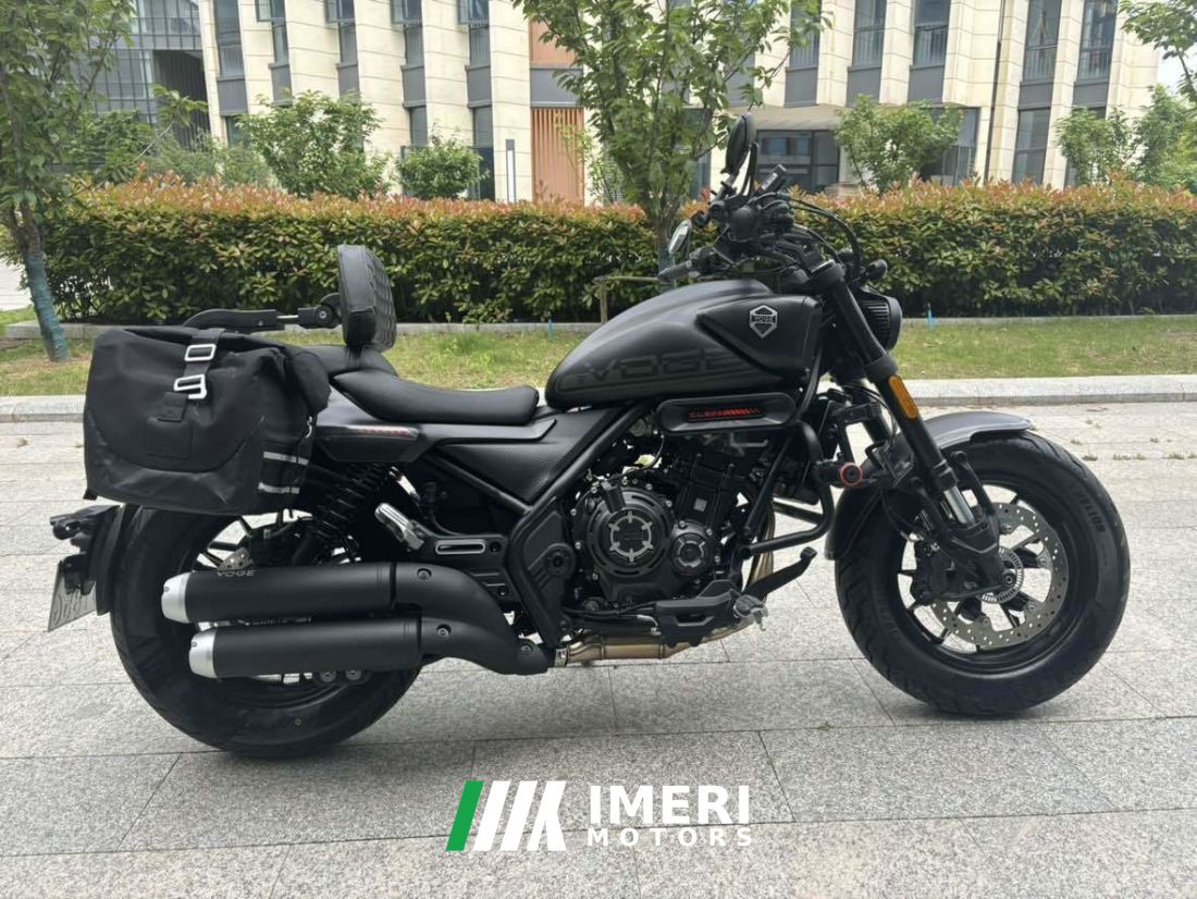 Voge CU525 500 cc - მოტოციკლი ჩინეთიდან