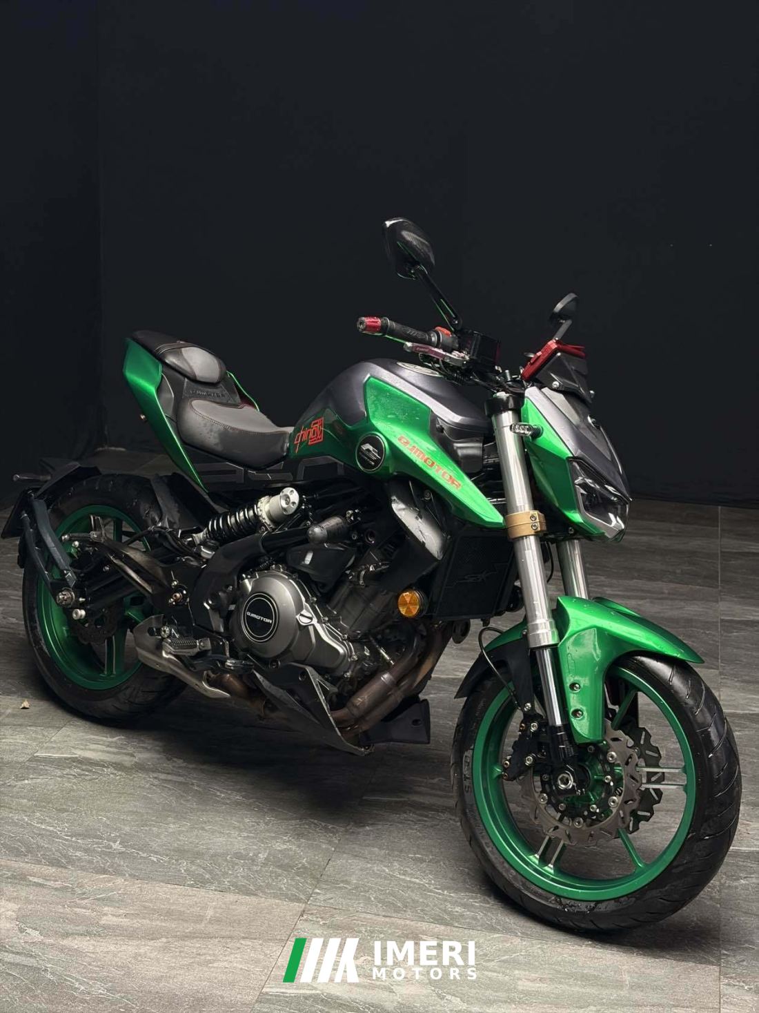 QJMOTOR Chase 350 - motorcycle from China