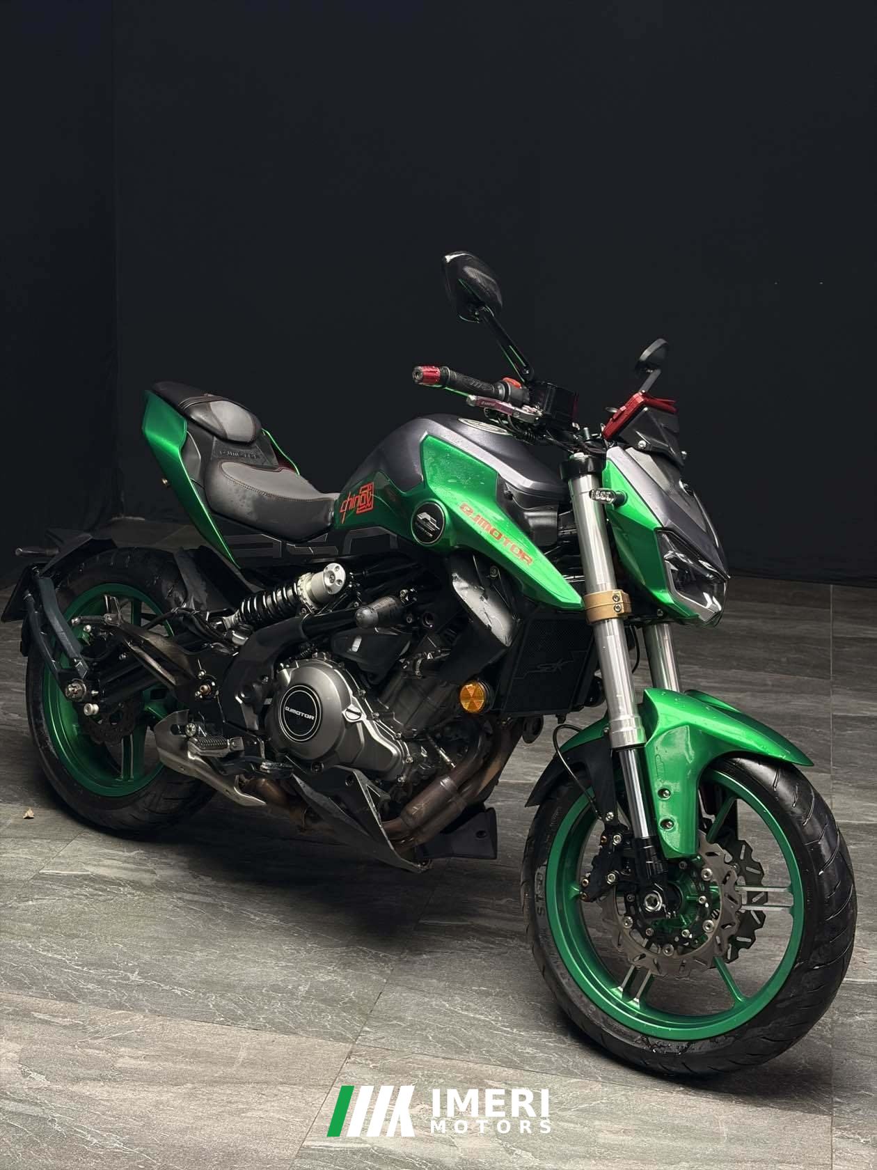 2020 QJMOTOR Chase 350