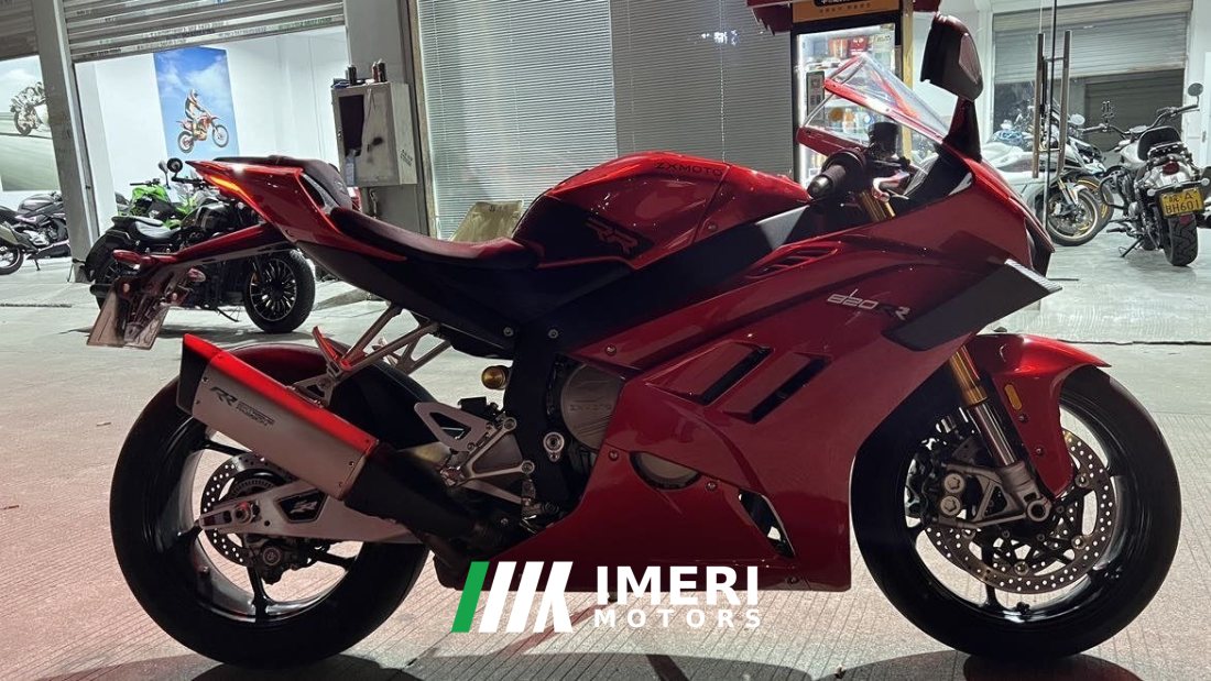 Zhangxue Motorcycles 820RR - მოტოციკლი ჩინეთიდან