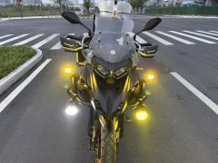 Benelli TRK552 550 cc - photo 6