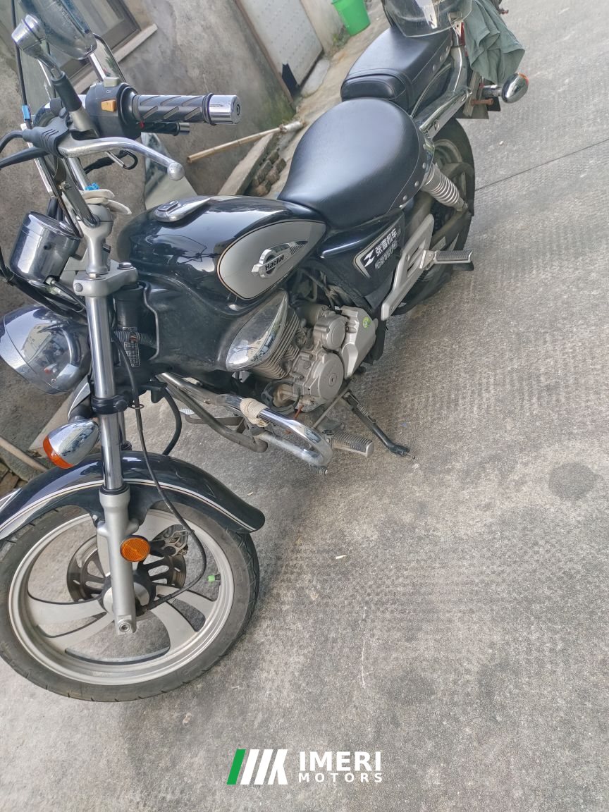 2019 Haojue GZ150-E