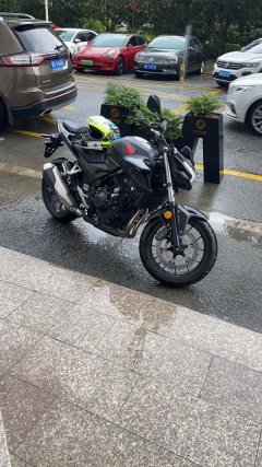Honda CB400F - ფოტო 1