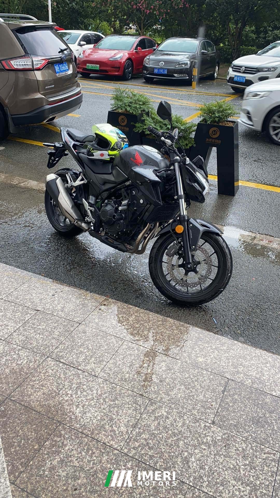 2021 Honda CB400F