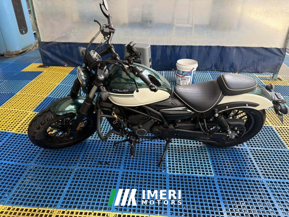2024 CFMOTO 250CL-C