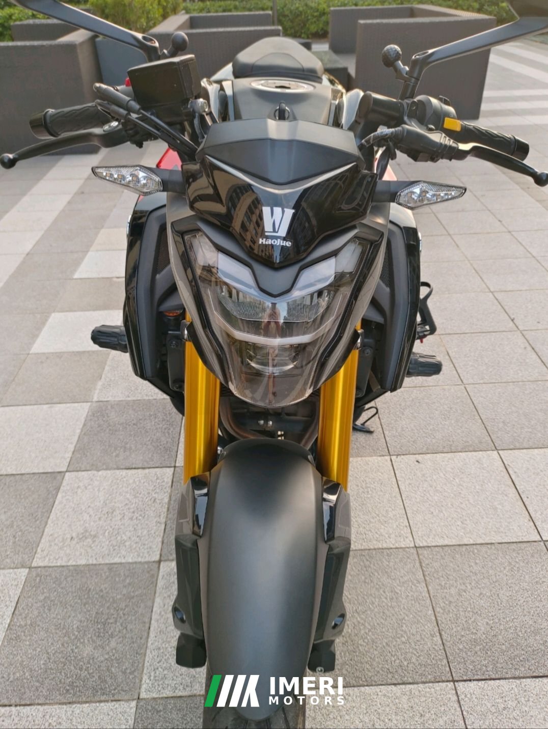 Haojue DR250 - motorcycle from China