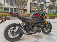 Haojue DR250 - photo 3