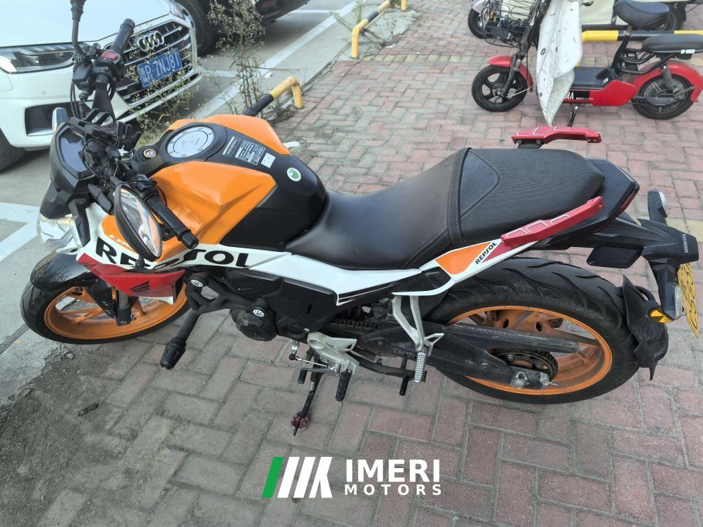 2019 Wuyang Honda CB190R Blazing Eye