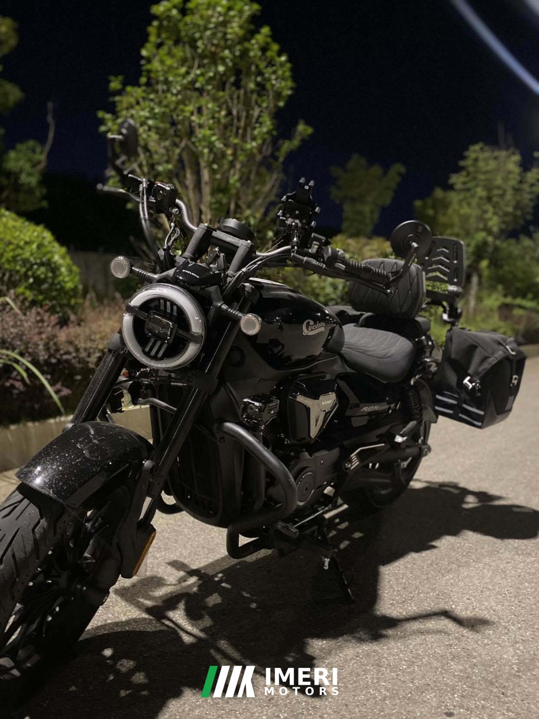 Cyclone AQS250 - motorcycle from China