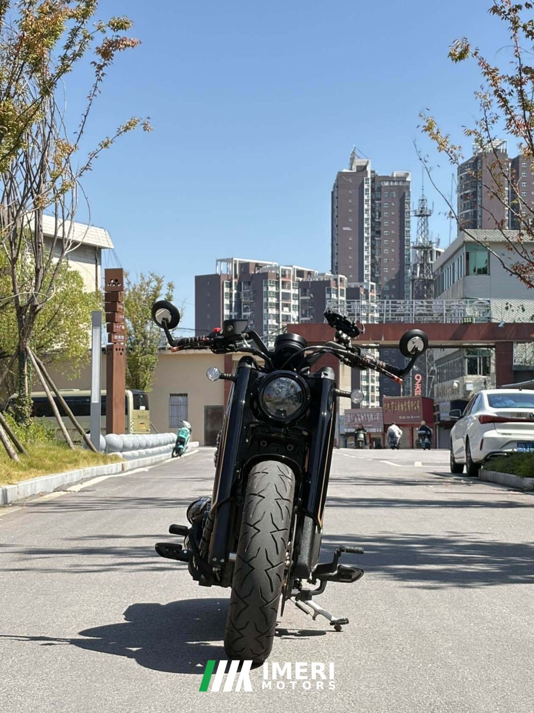 Benda Napoleon 450 - motorcycle from China