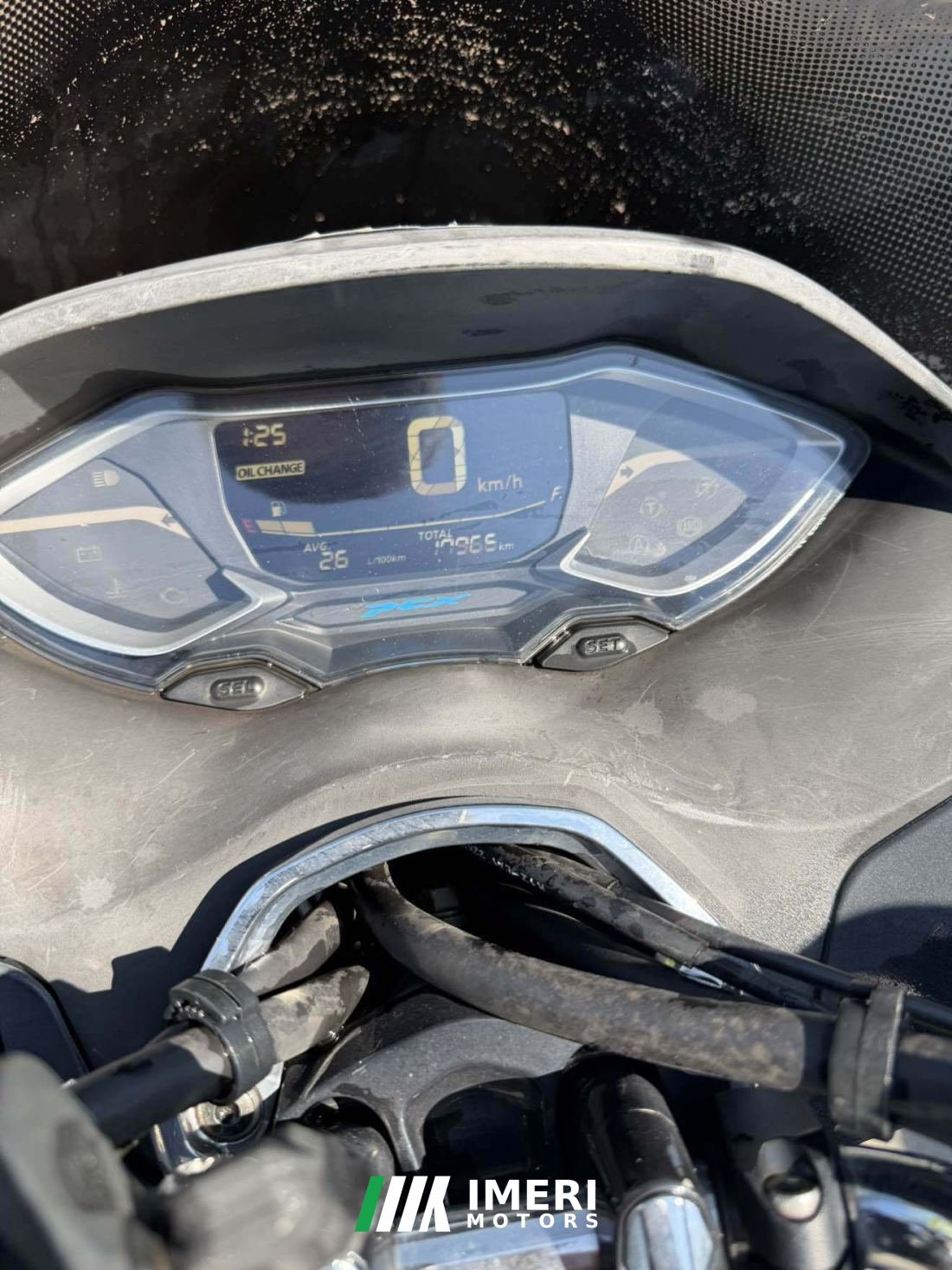 Sundiro Honda PCX 160 cc - მოტოციკლი ჩინეთიდან