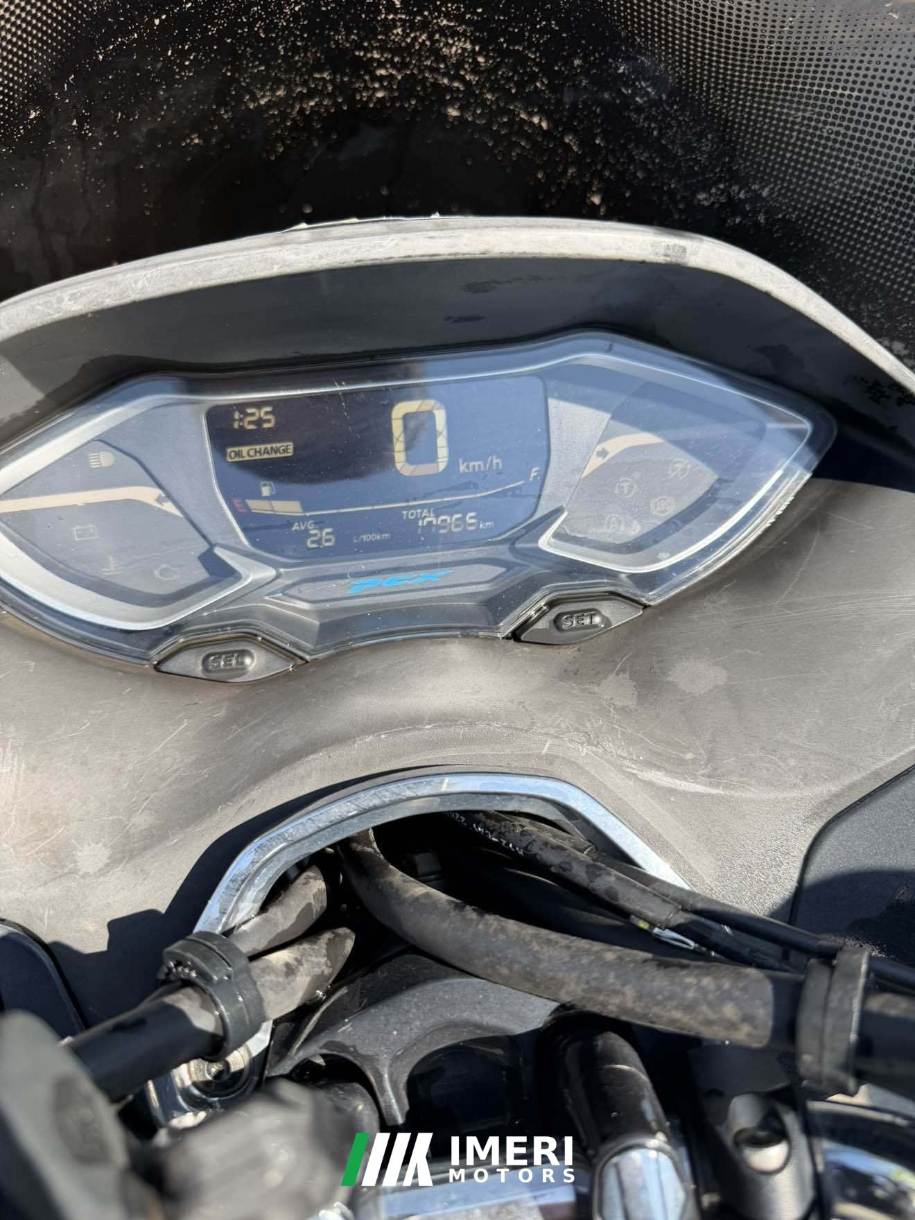 2022 Sundiro Honda PCX 160 cc