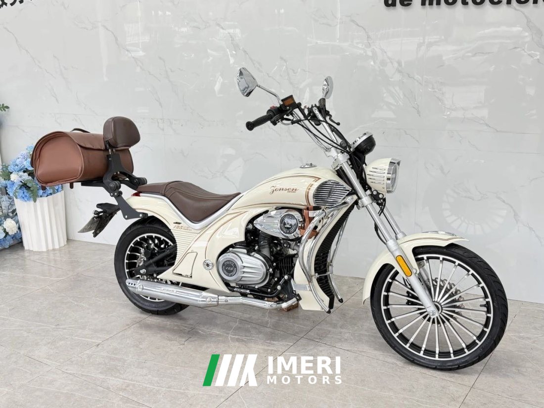Zongshen Yomi Yumi 125 cc - motorcycle from China