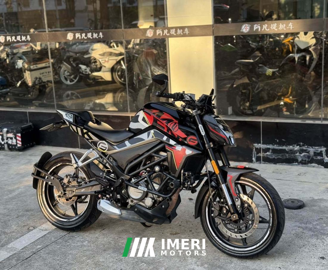 CFMOTO 250NK - მოტოციკლი ჩინეთიდან