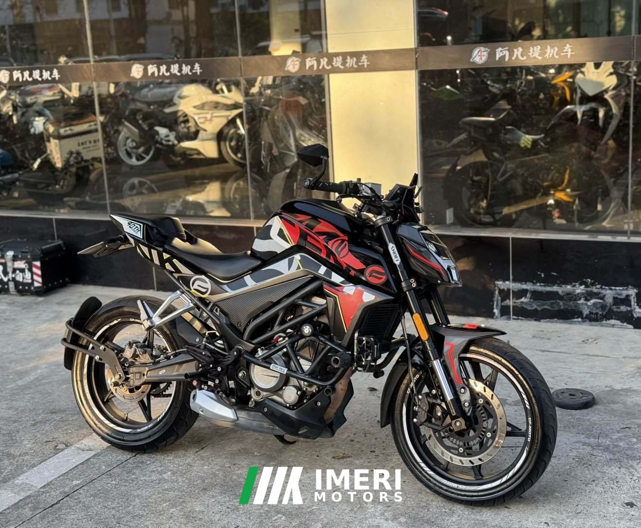 2019 CFMOTO 250NK