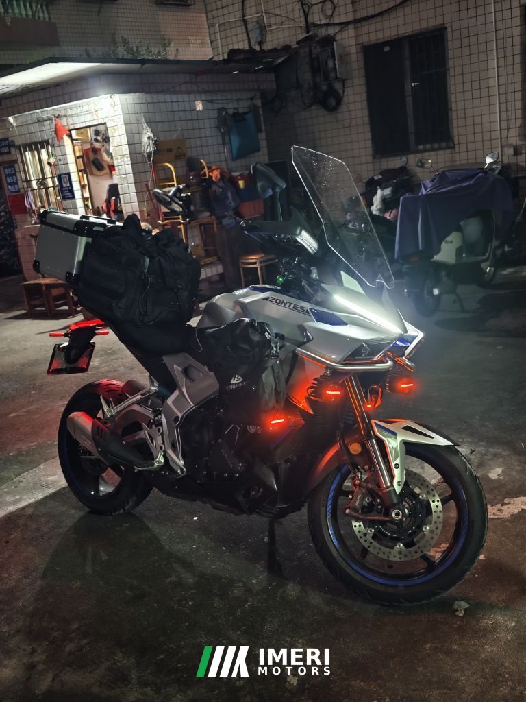 Zontes 703T 700 cc - მოტოციკლი ჩინეთიდან