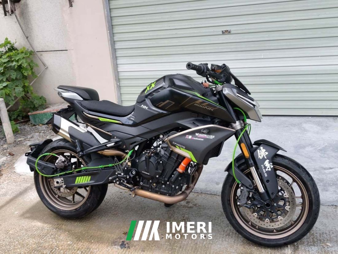 CFMOTO 800NK - motorcycle from China