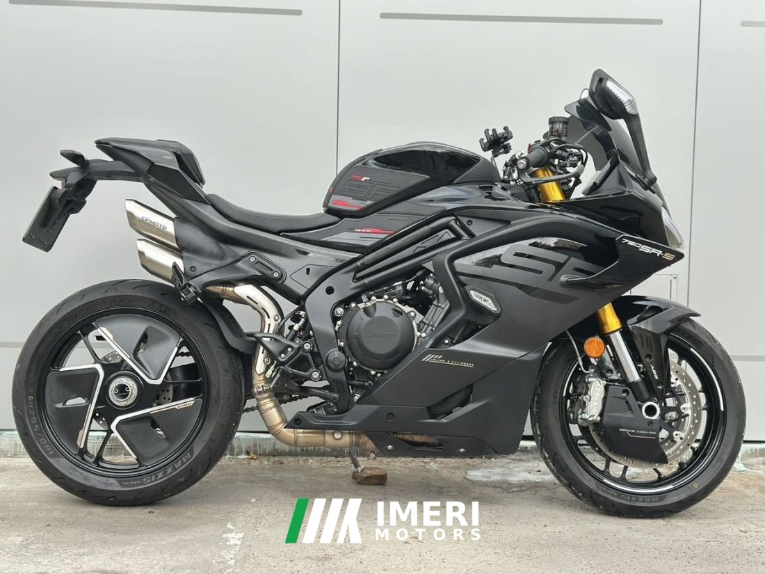 CFMOTO 750SR-S - მოტოციკლი ჩინეთიდან
