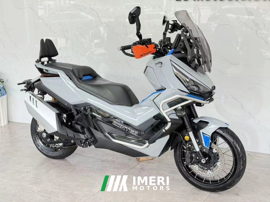 Zontes 368G - мотоцикл из Китая