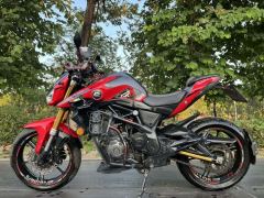 QJMOTOR Chase 350 - ფოტო 3