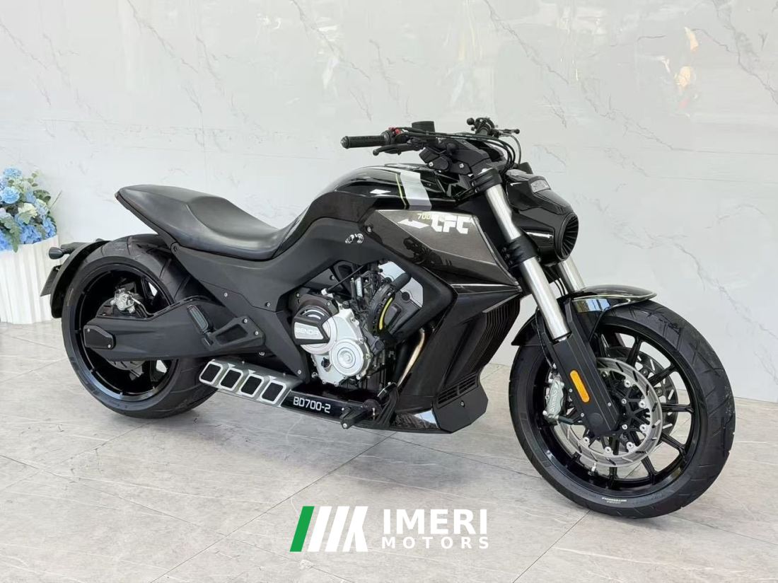 Benda LFC700 Liaoliao - motorcycle from China