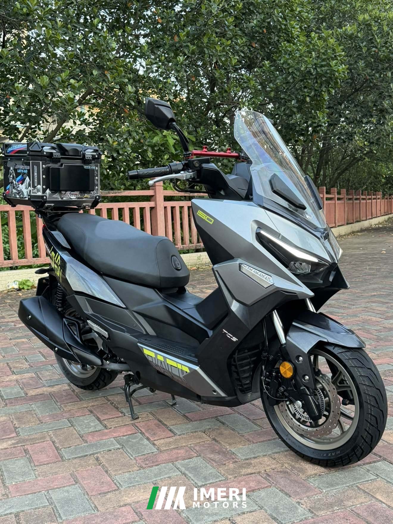 2024 KYMCO Racing H150