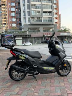 KYMCO Racing H150 - photo 4